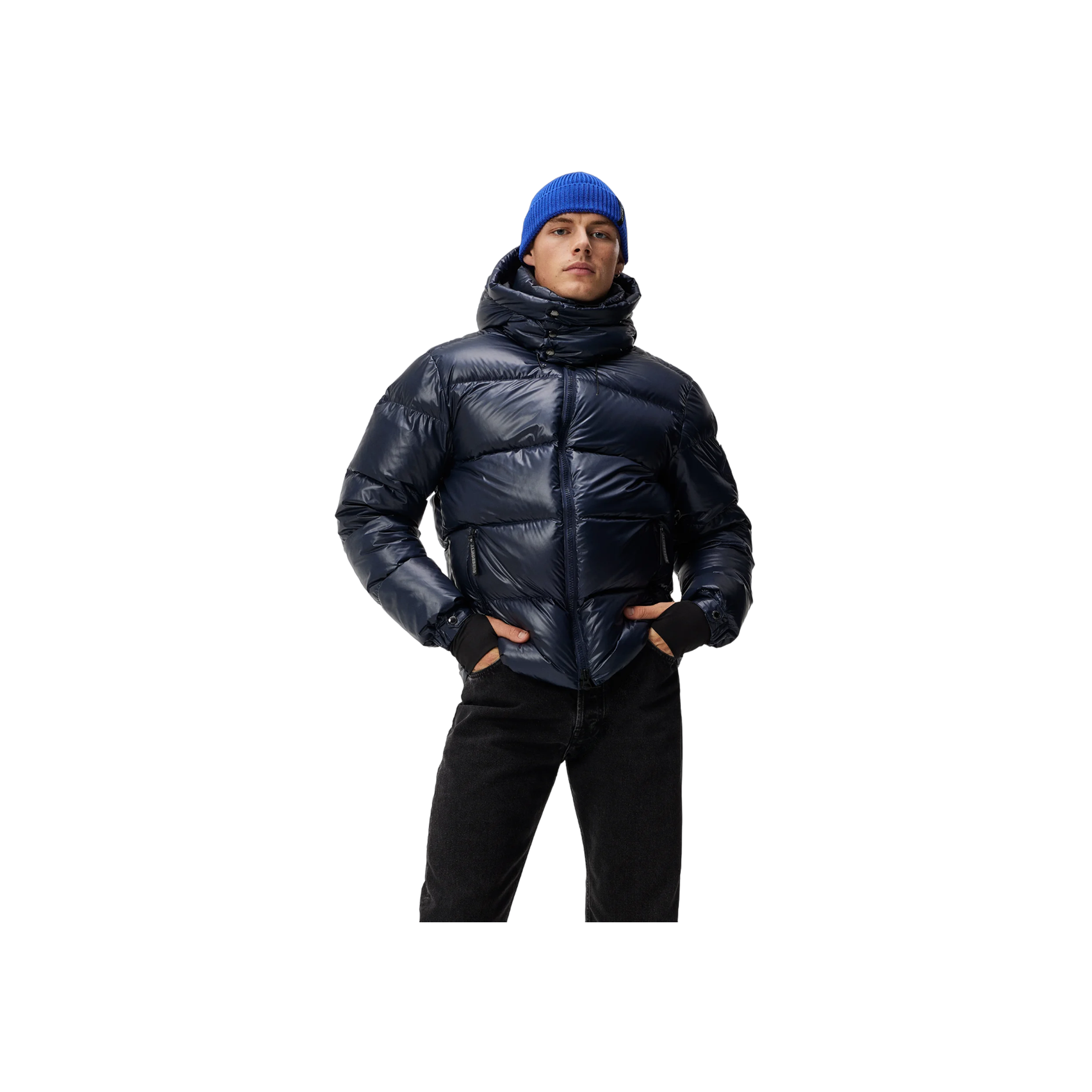 Creek Down Jacket - Navy