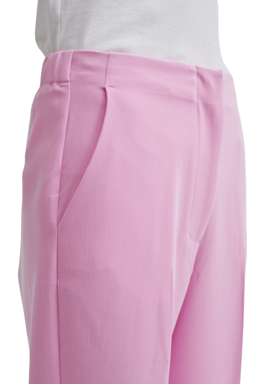 Evie Classic Trousers - Pink