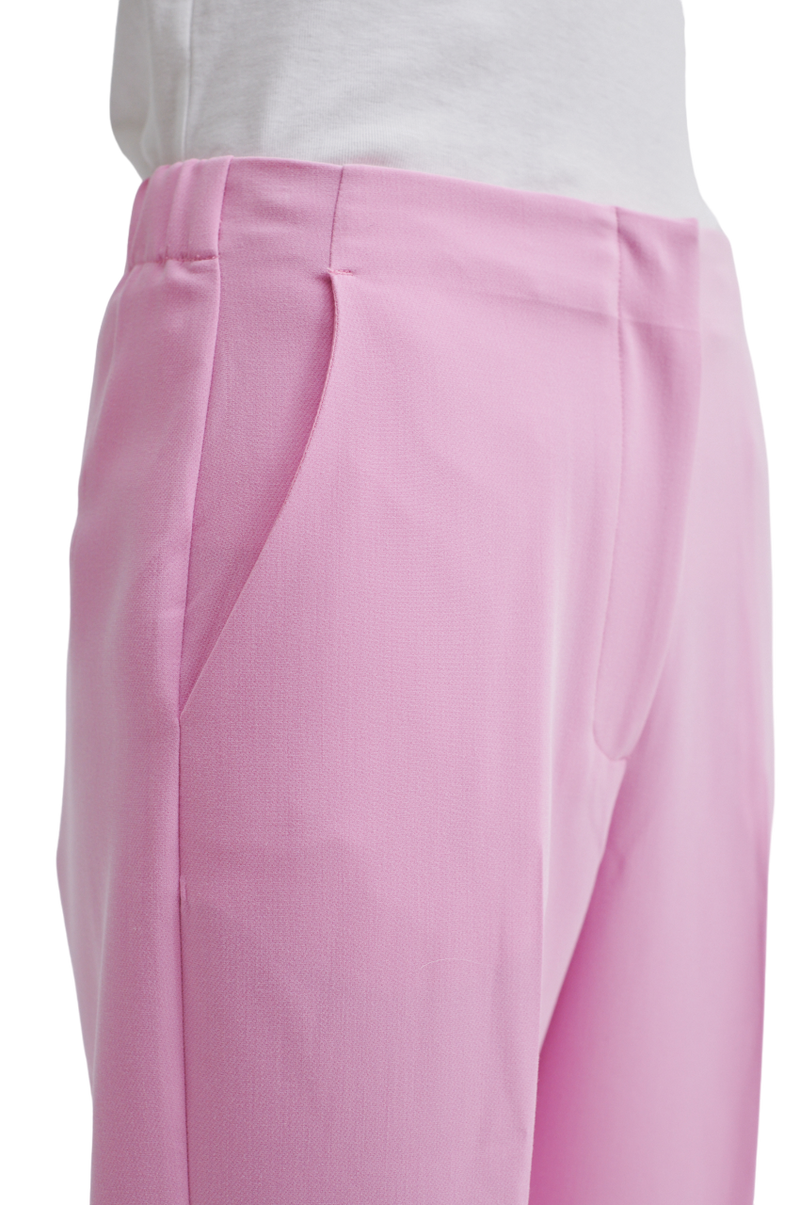 Evie Classic Trousers - Pink