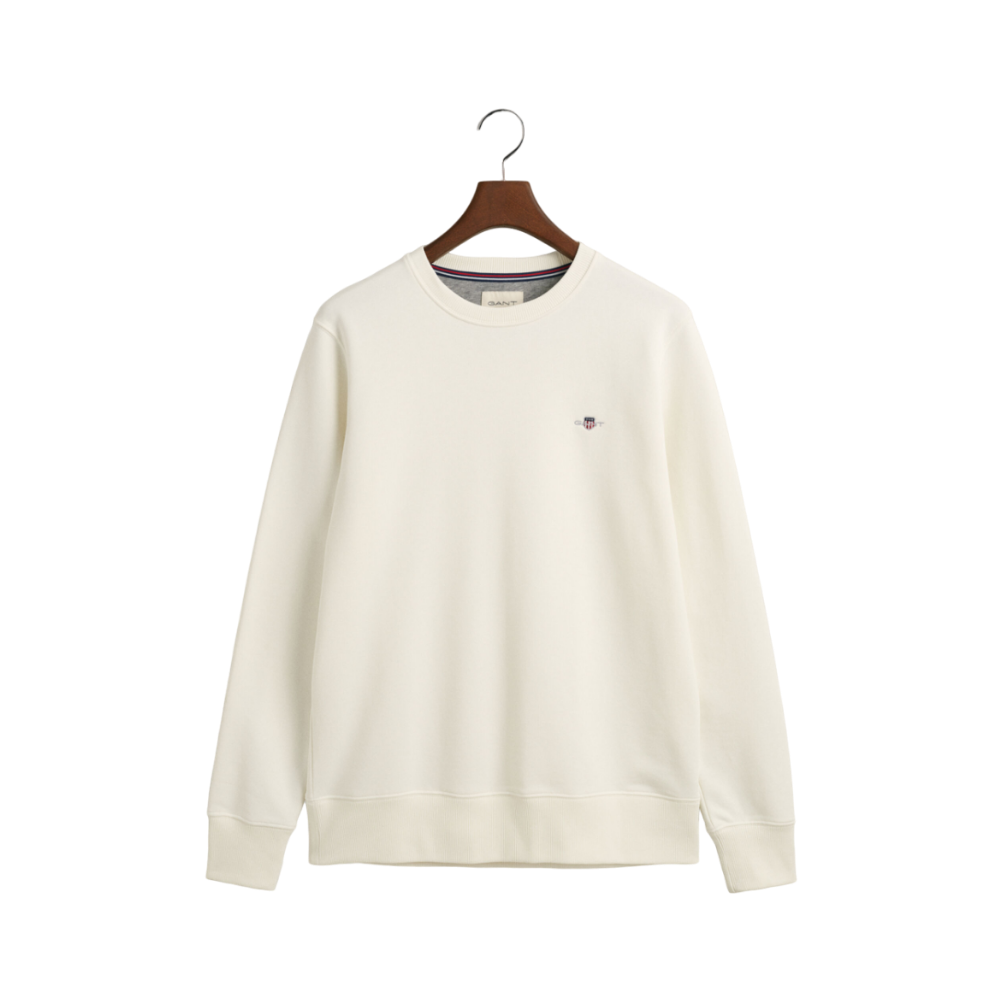 Reg Shield C-Neck Sweat - White