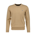 Classic Cotton C-Neck - Beige