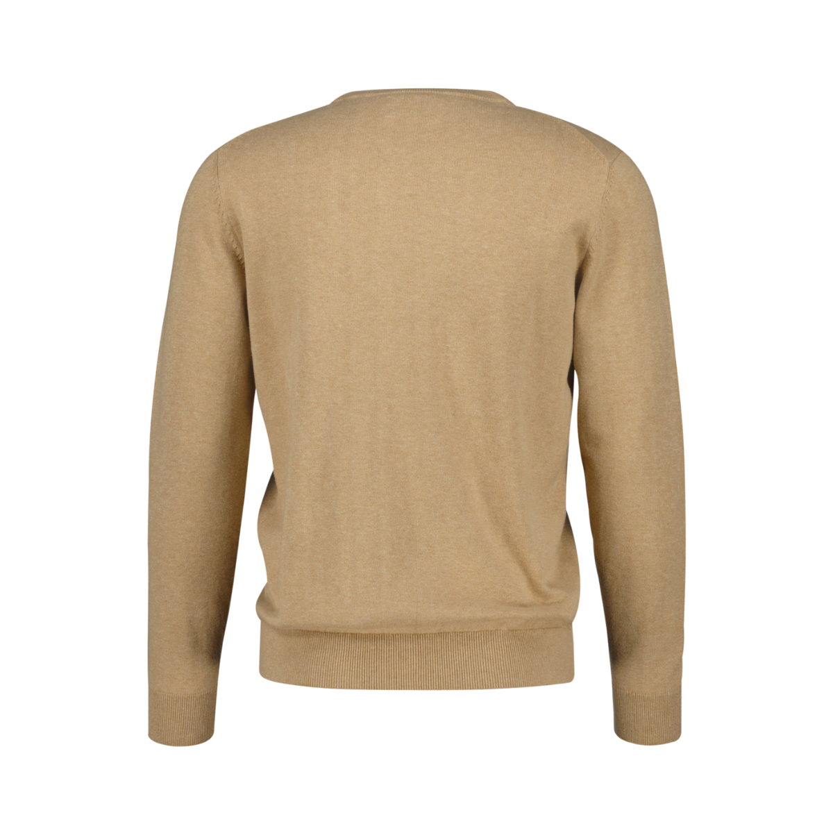 Classic Cotton C-Neck - Beige