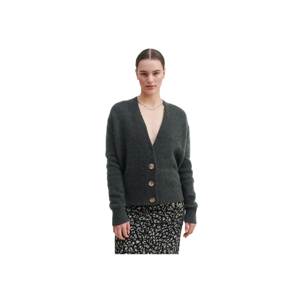 Brookline Knit Cardigan - Green
