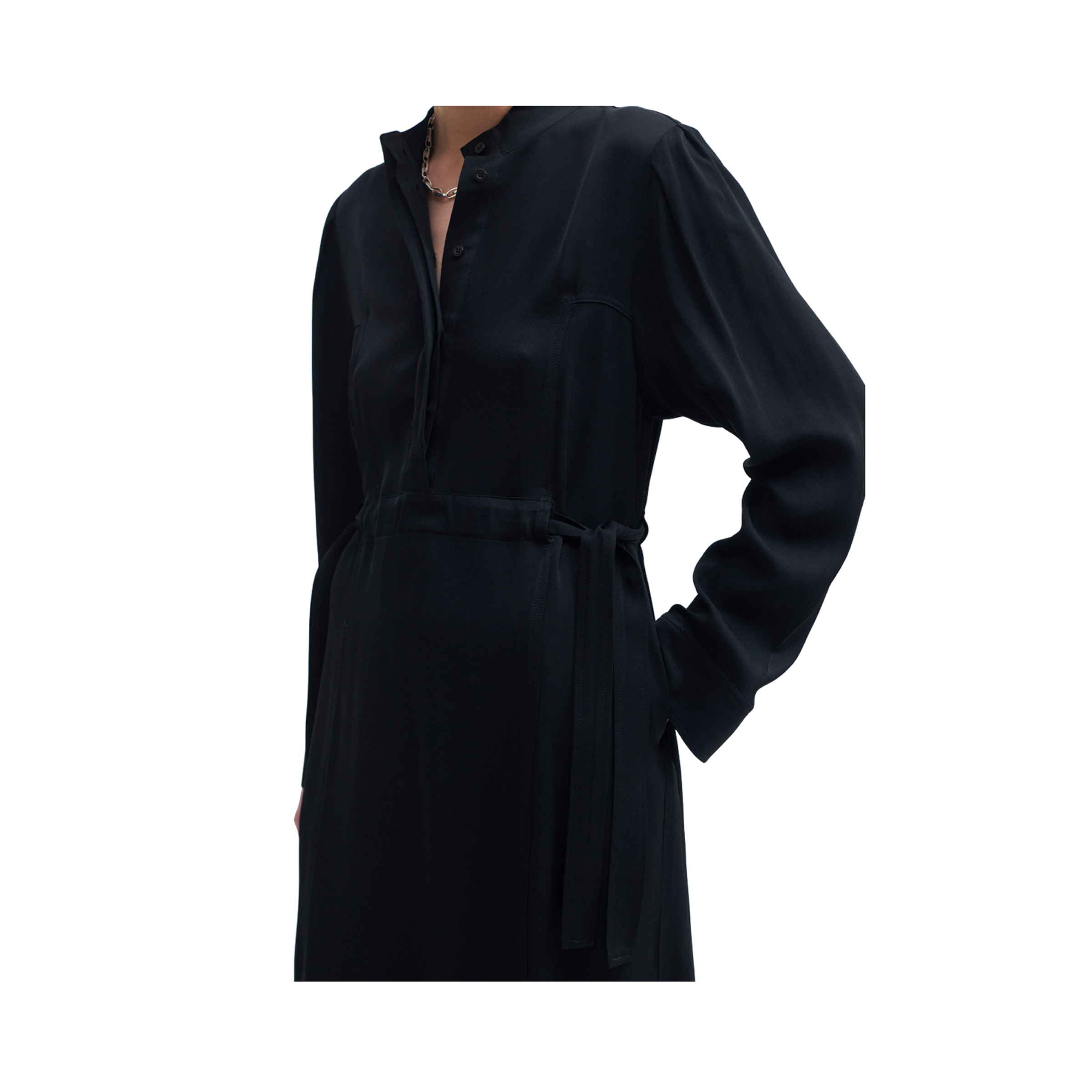 Poine Dress - Black