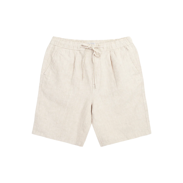 Loose Linen shorts - Beige