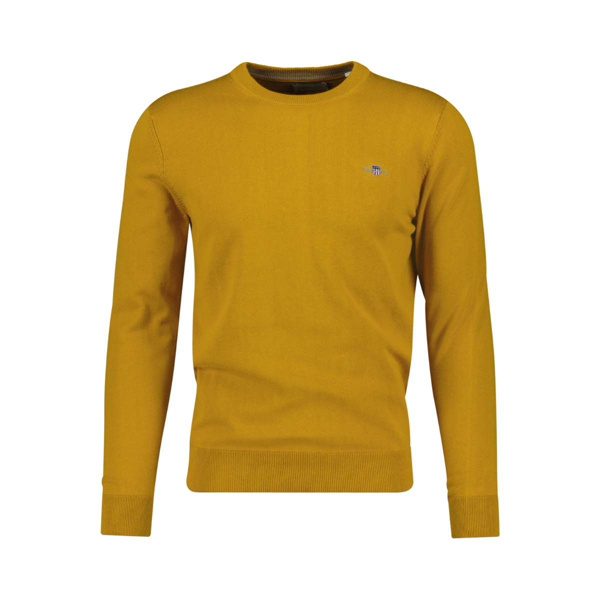 Classic Cotton C-Neck - Yellow