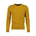 Classic Cotton C-Neck - Yellow