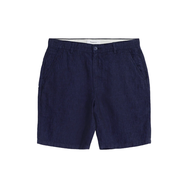 Chuck Reg Linen Shorts - Blue