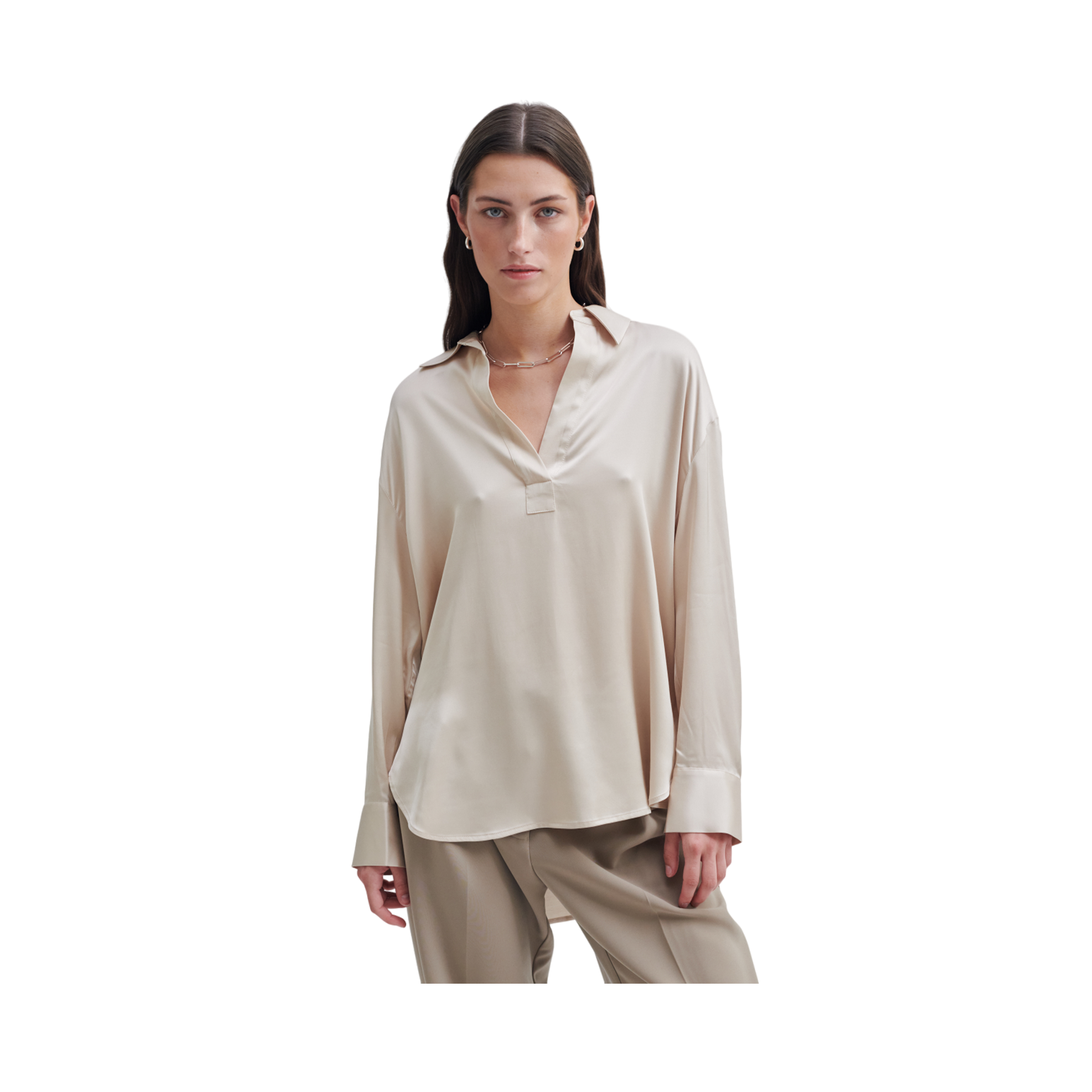 Galla Blouse - Beige