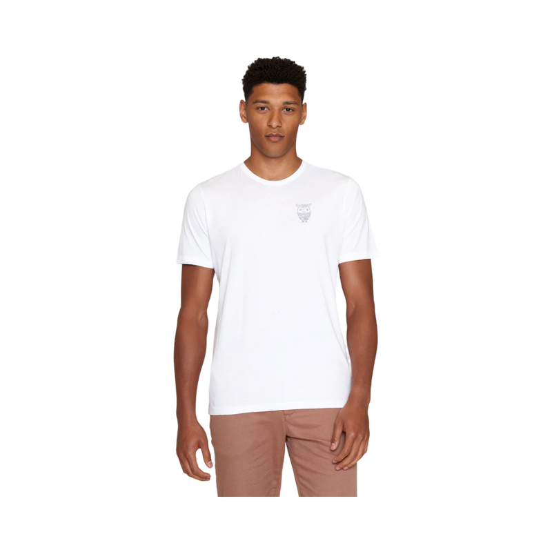 Reg Single Jersey T-Shirt - White