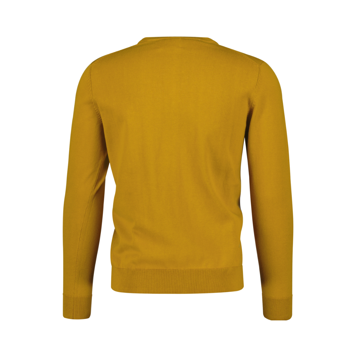 Classic Cotton C-Neck - Yellow