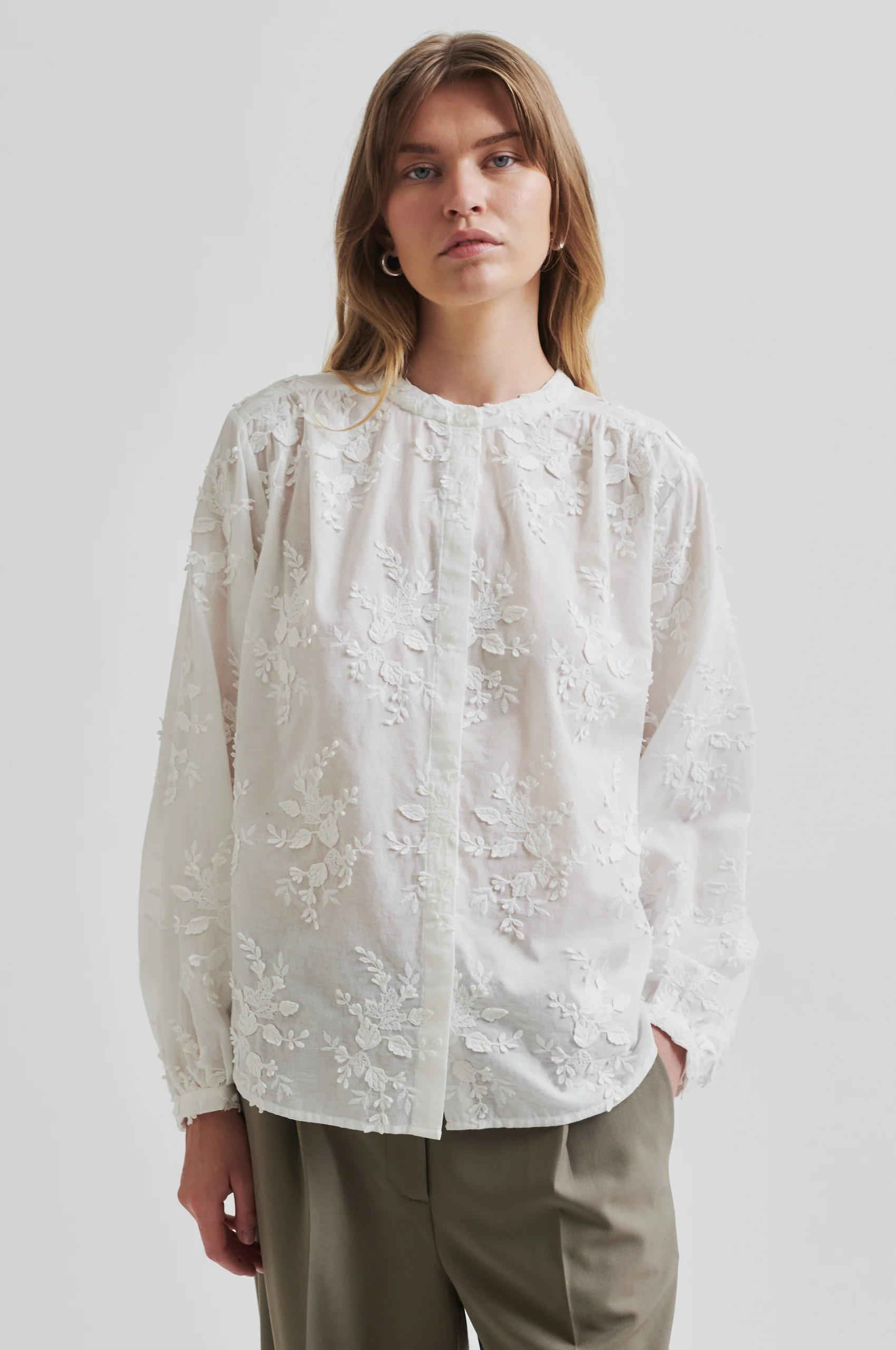 Cavan Shirt - 1001 White