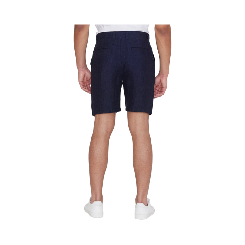 Chuck Reg Linen Shorts - Blue