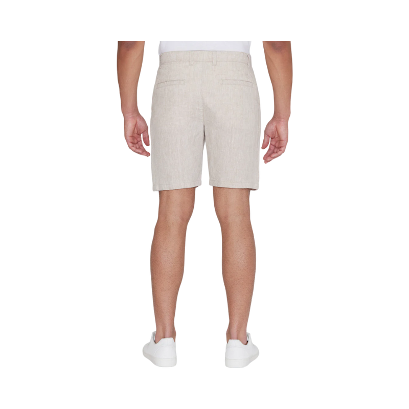 Chuck Reg Linen Shorts - Beige