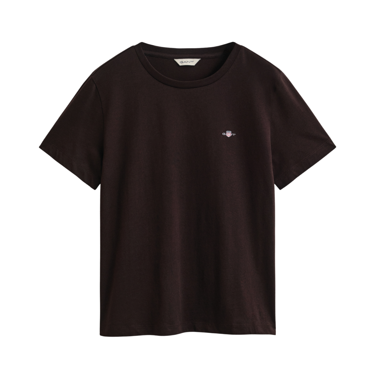 Reg Shield SS T-Shirt - Deep Brown