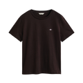 Reg Shield SS T-Shirt - Deep Brown