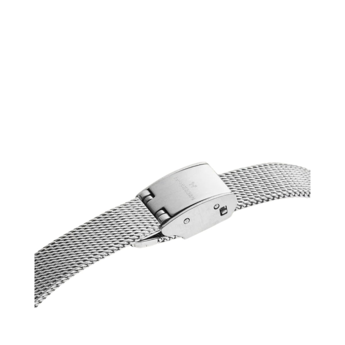 Retro Mesh Silver Watch - Silver