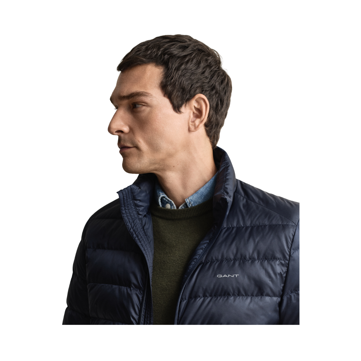 Light Down Jacket - Evening Blue