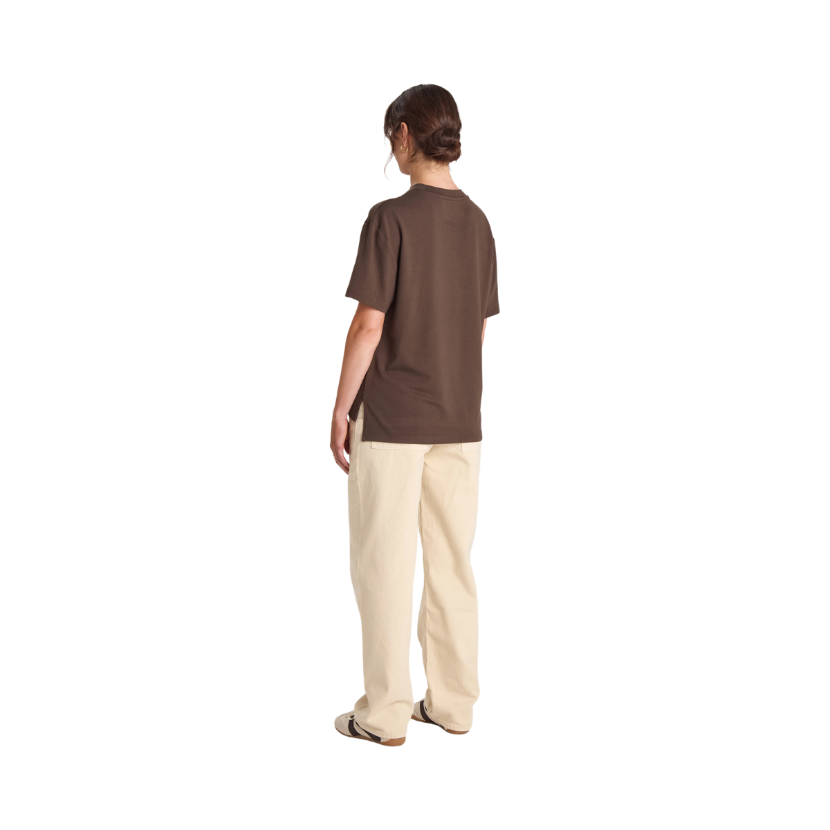 T-Shirt Soft Fiber - ESPRESSO