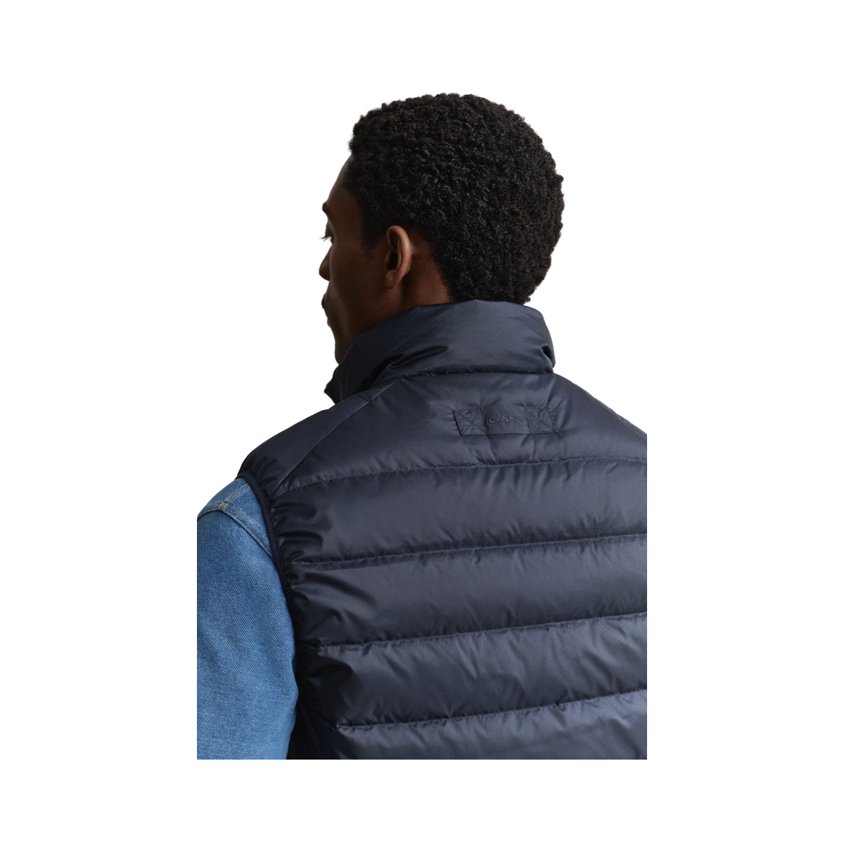 Light Down Vest - Evening Blue
