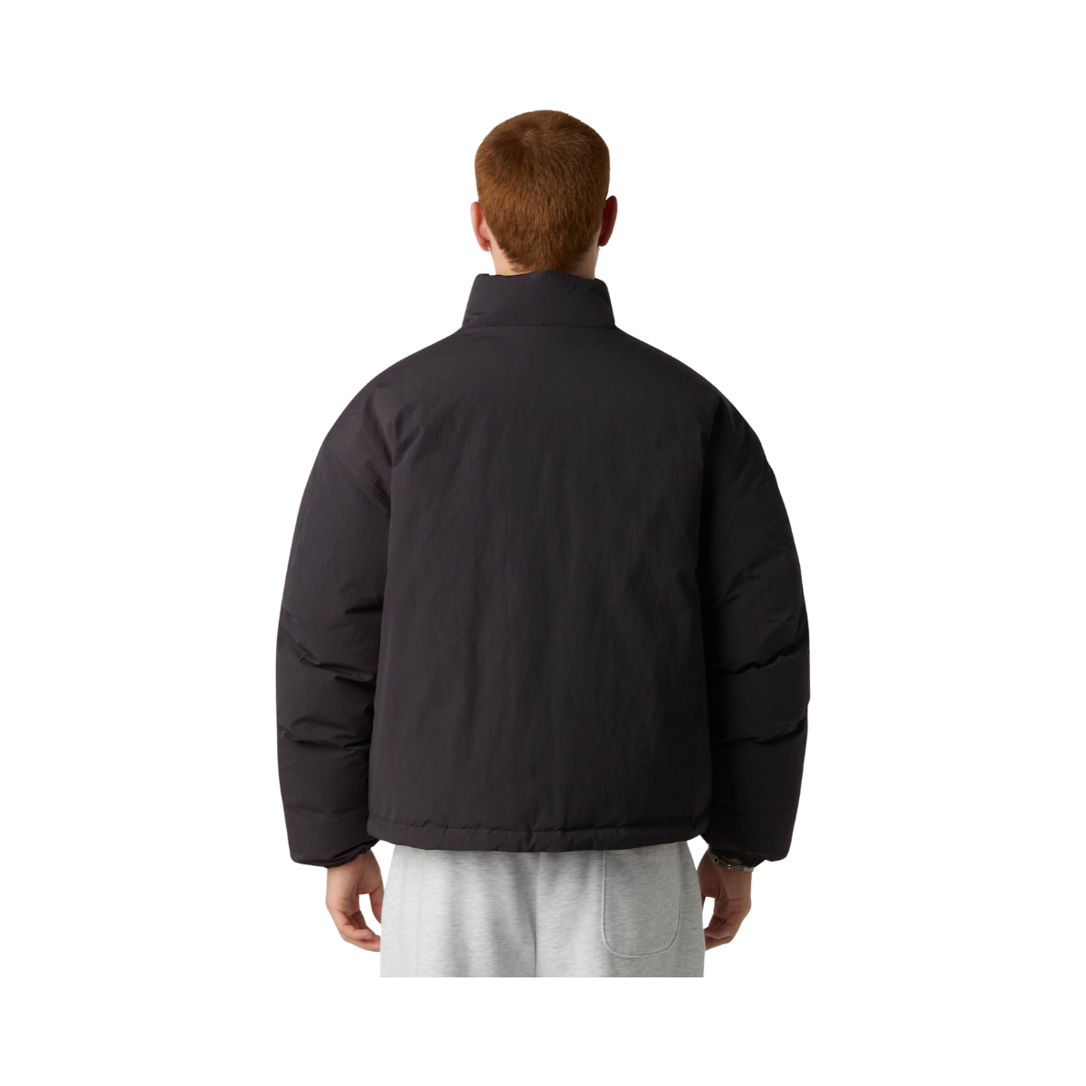 M Red Box Down Jacket - Obsidian