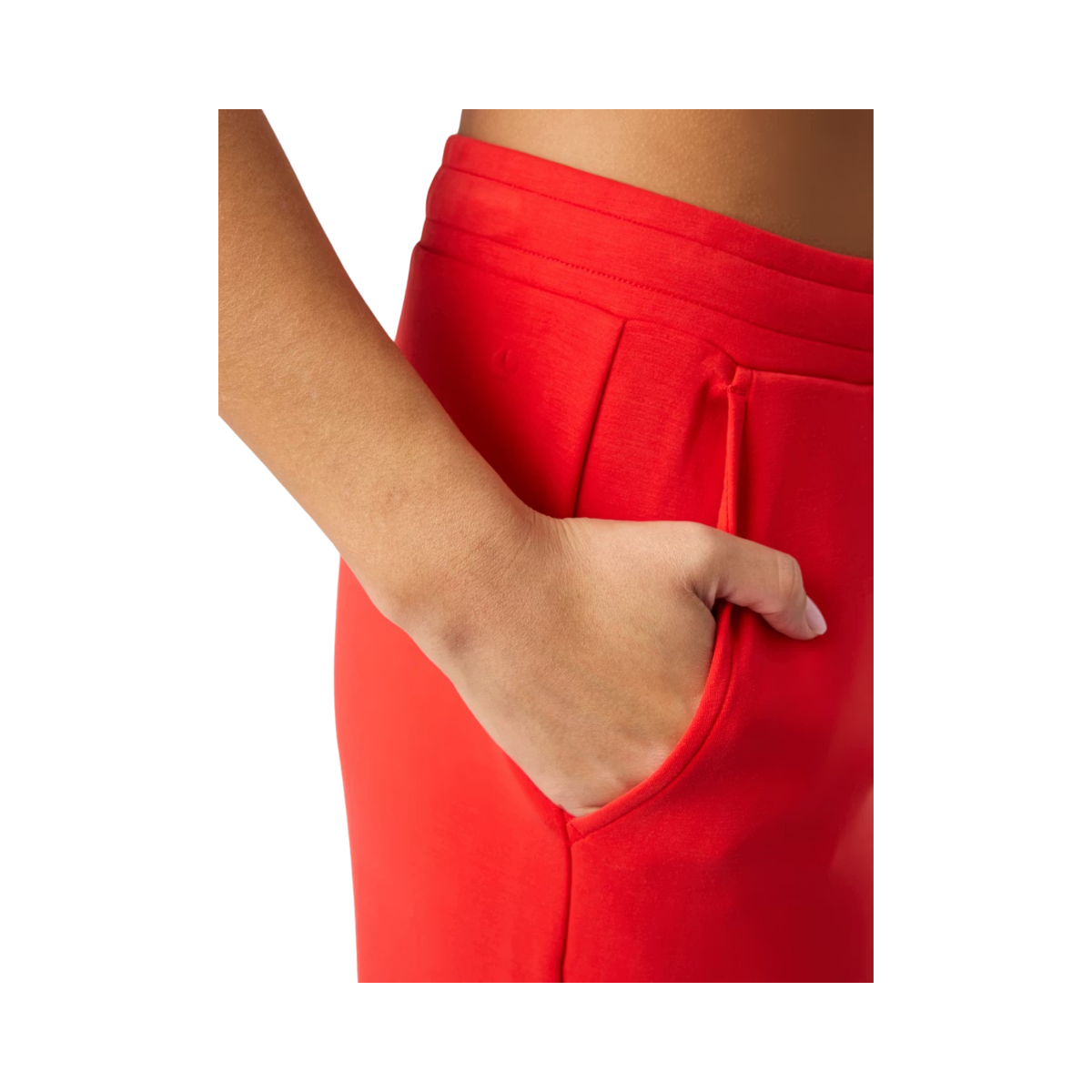 Studio Soft Sweatpants - Flame Scarlet