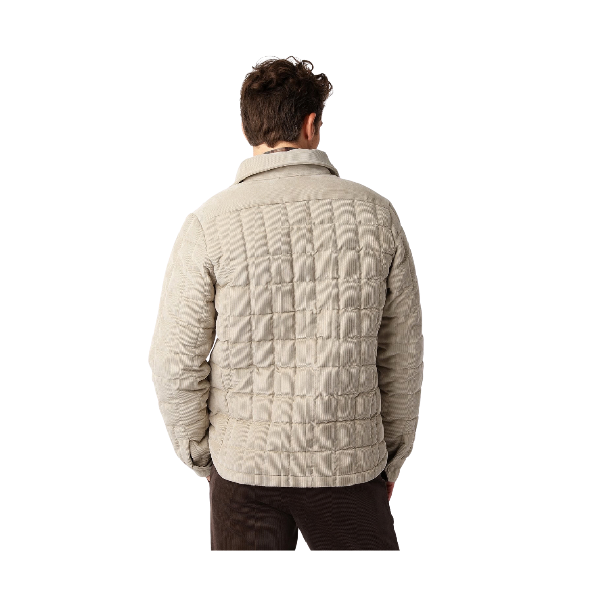 Tech Cord Jkt - Light Sand
