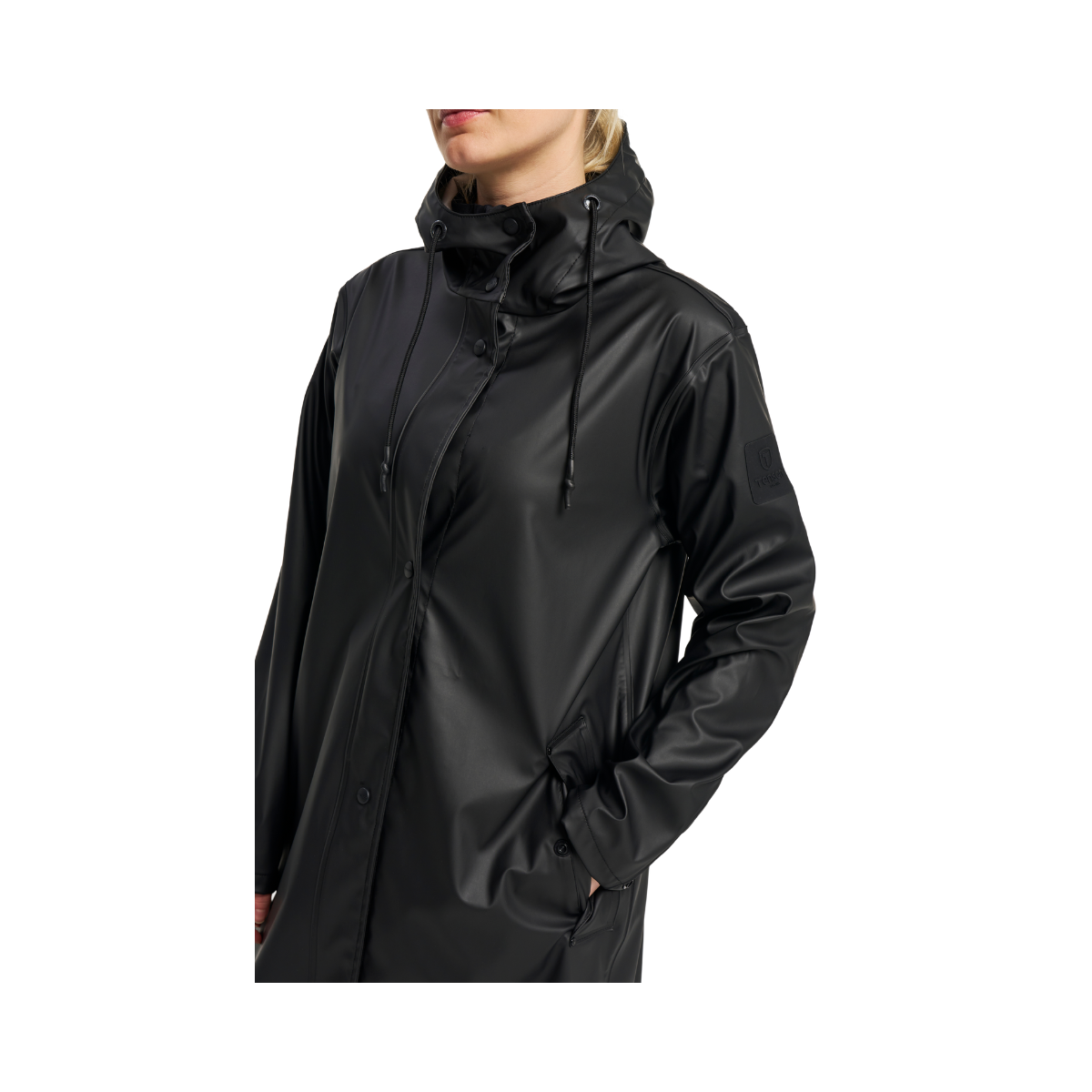 Apelviken Maxi Coat W - Black