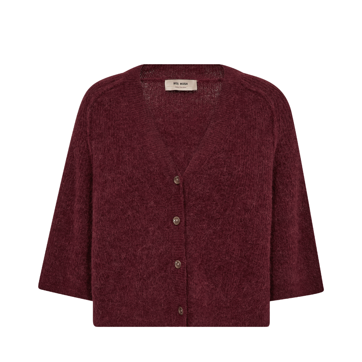 MMThora Lizet Knit Cardigan - Cabernet