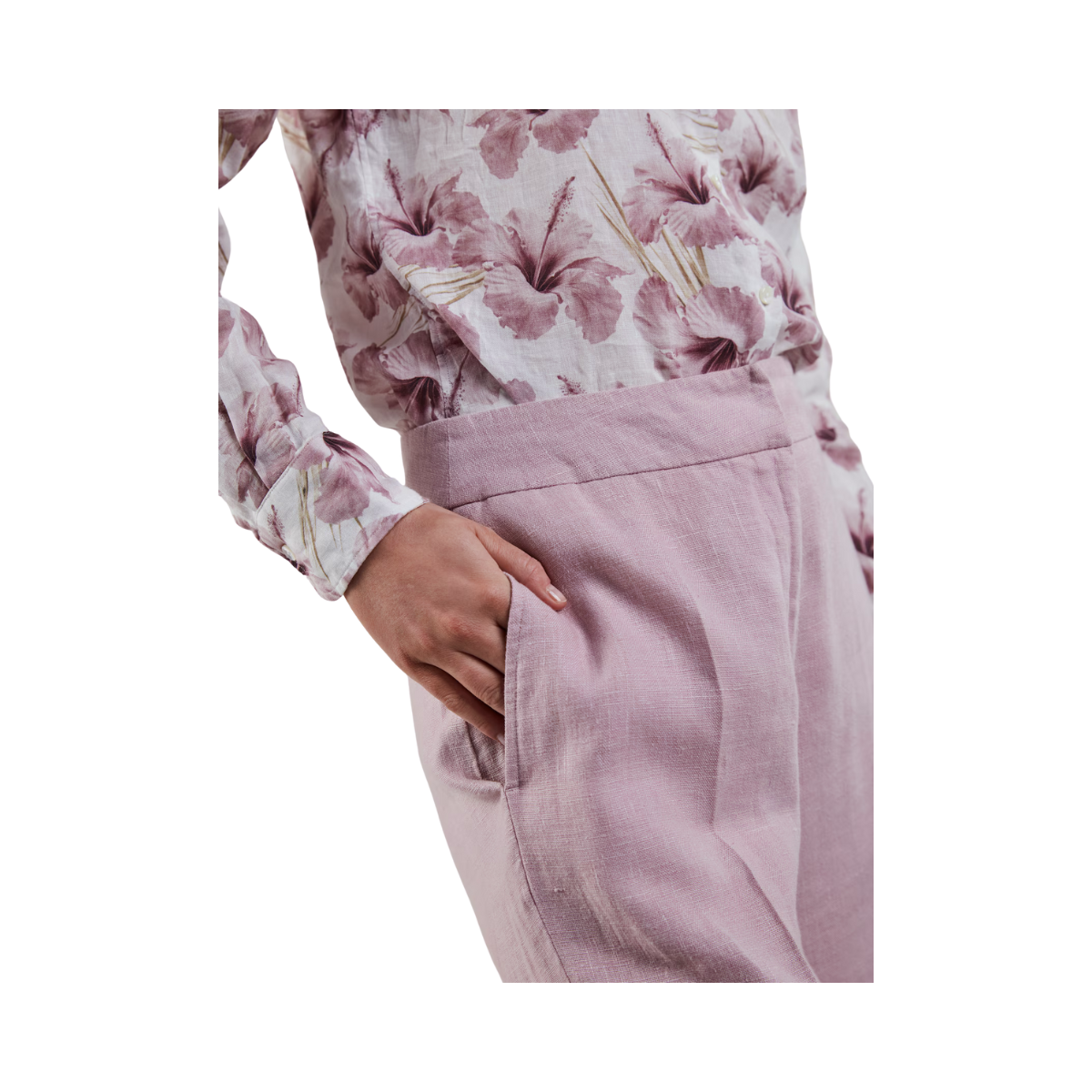 Jayda pants - Light pink