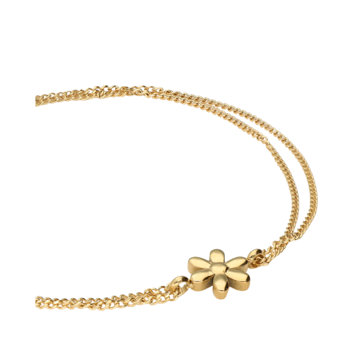 Bracelet Gifting Flower - Gold