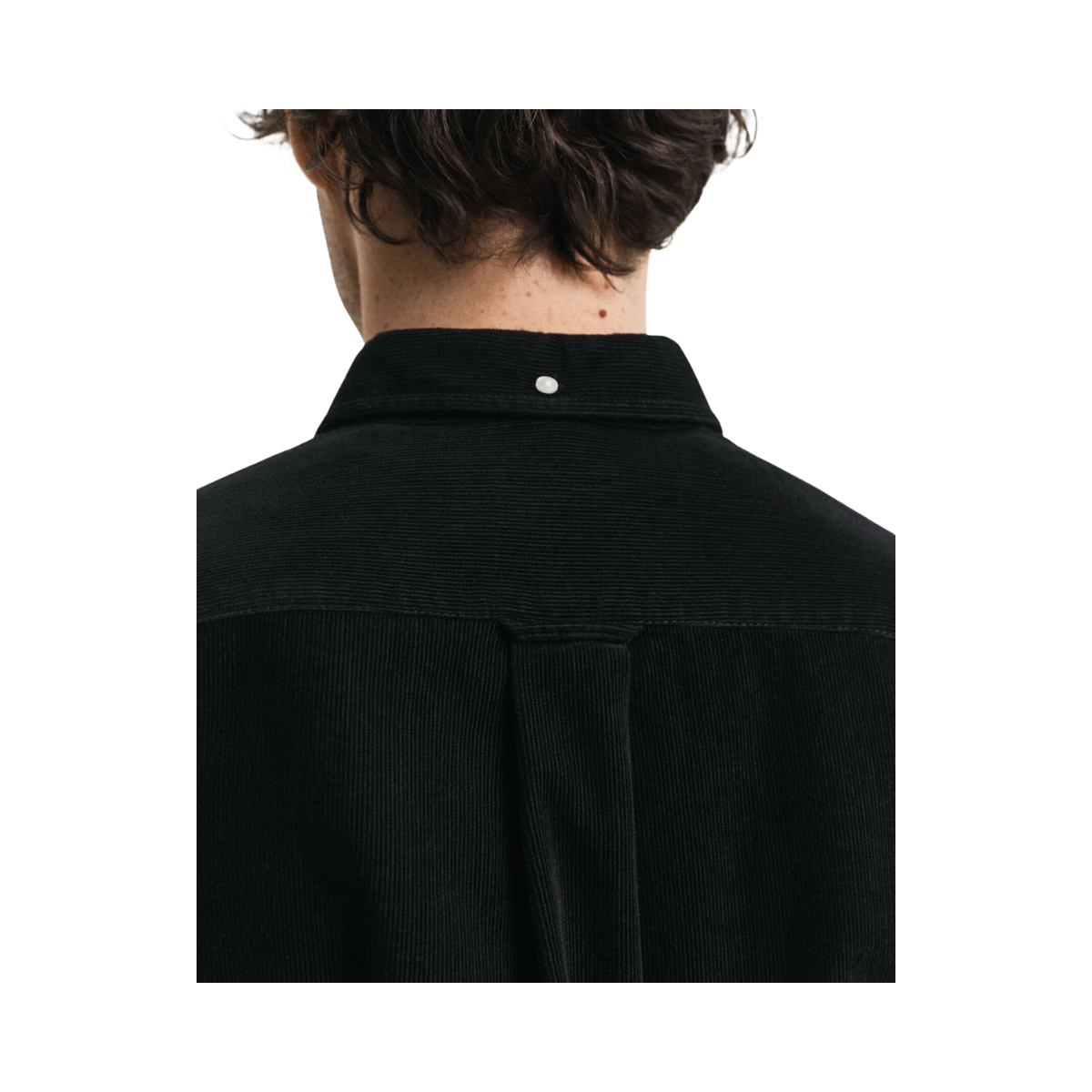 Reg Corduroy Shirt - Black