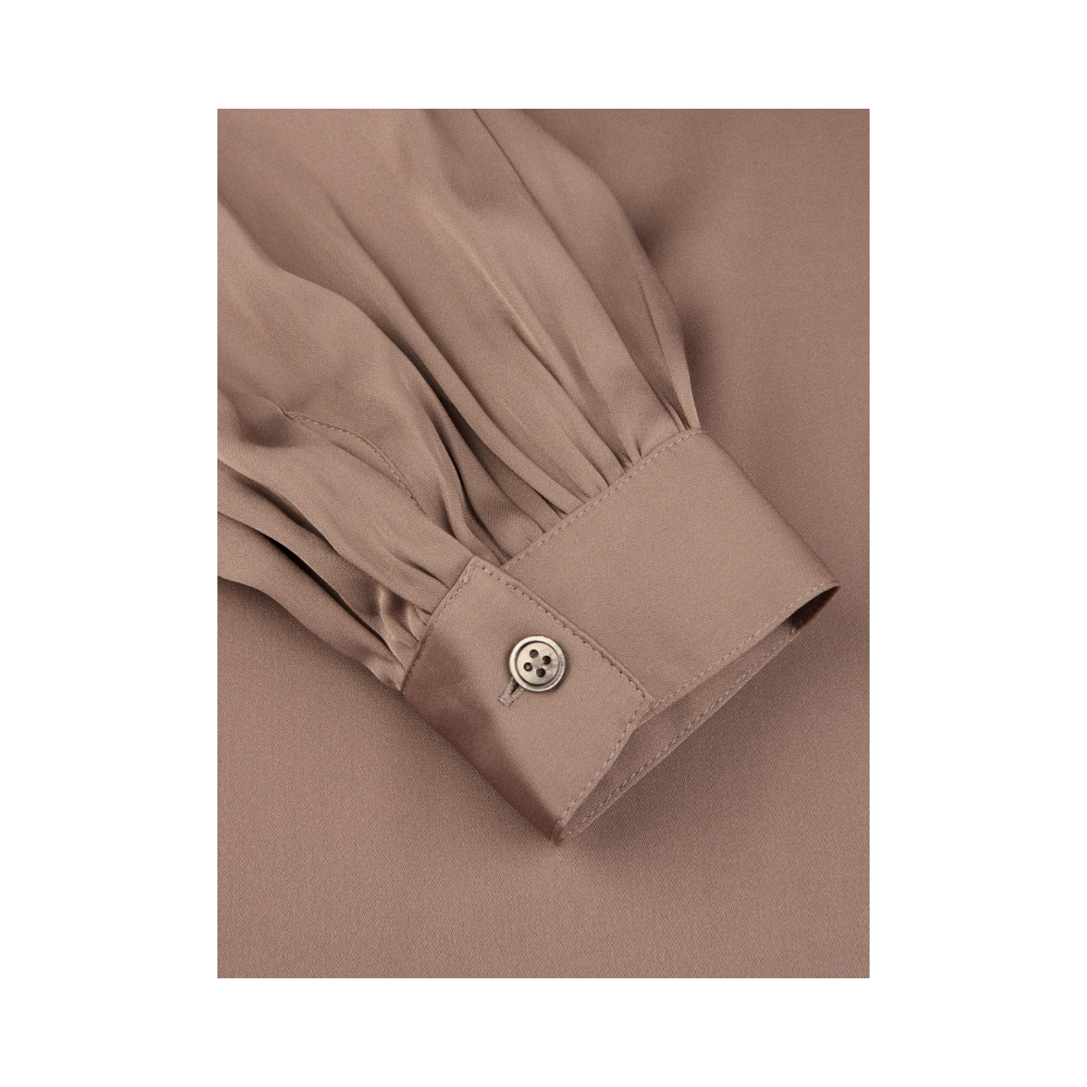 Fawn Blouse - Light brown