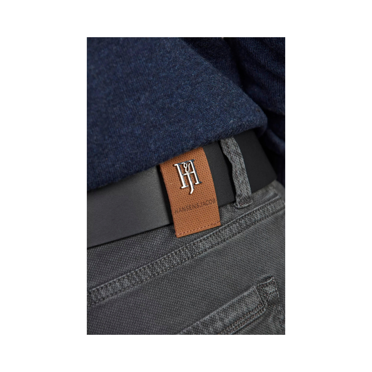 5-Pkt Cut'N Sew Bormio Print - Grey