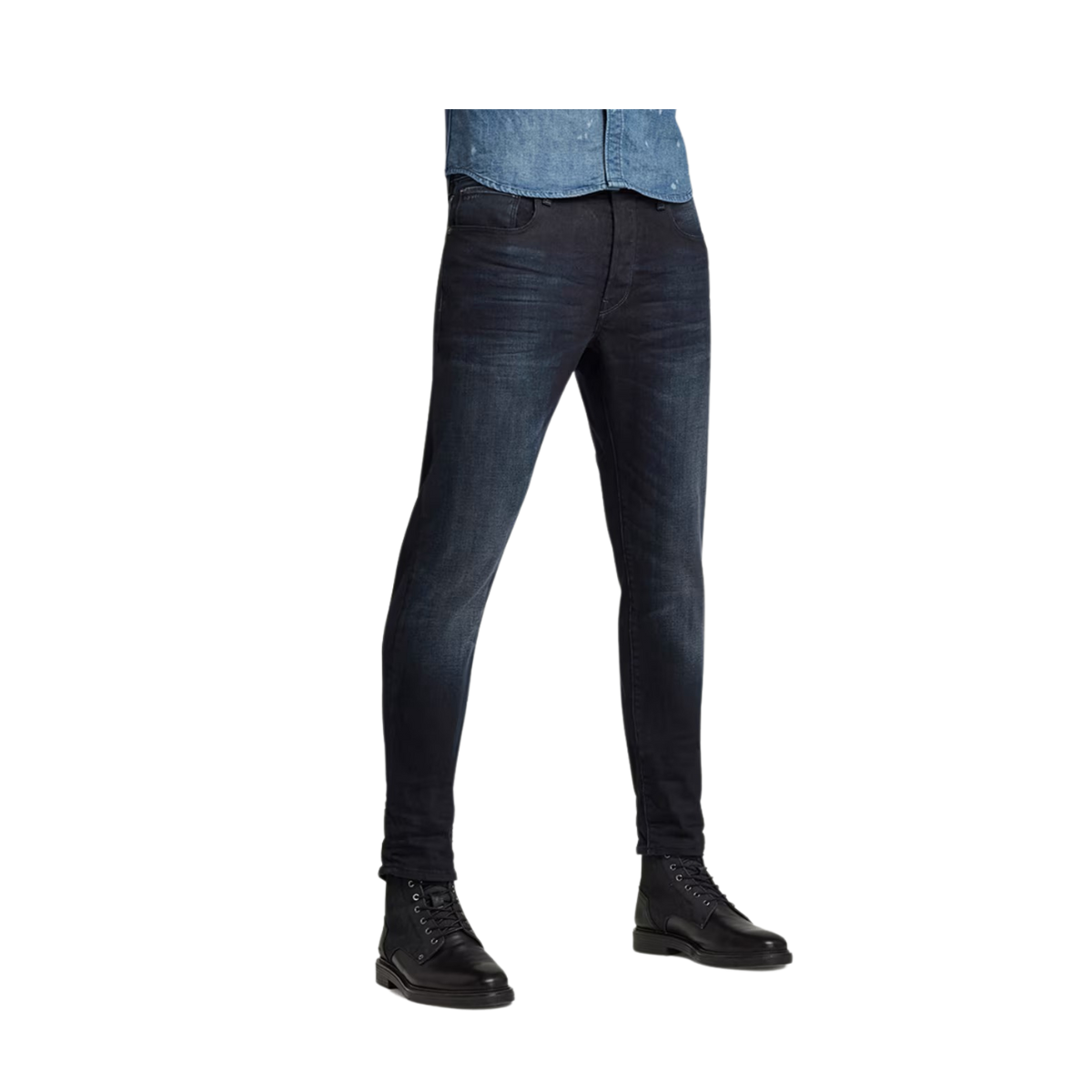 3301 Slim - 89 Dark Aged