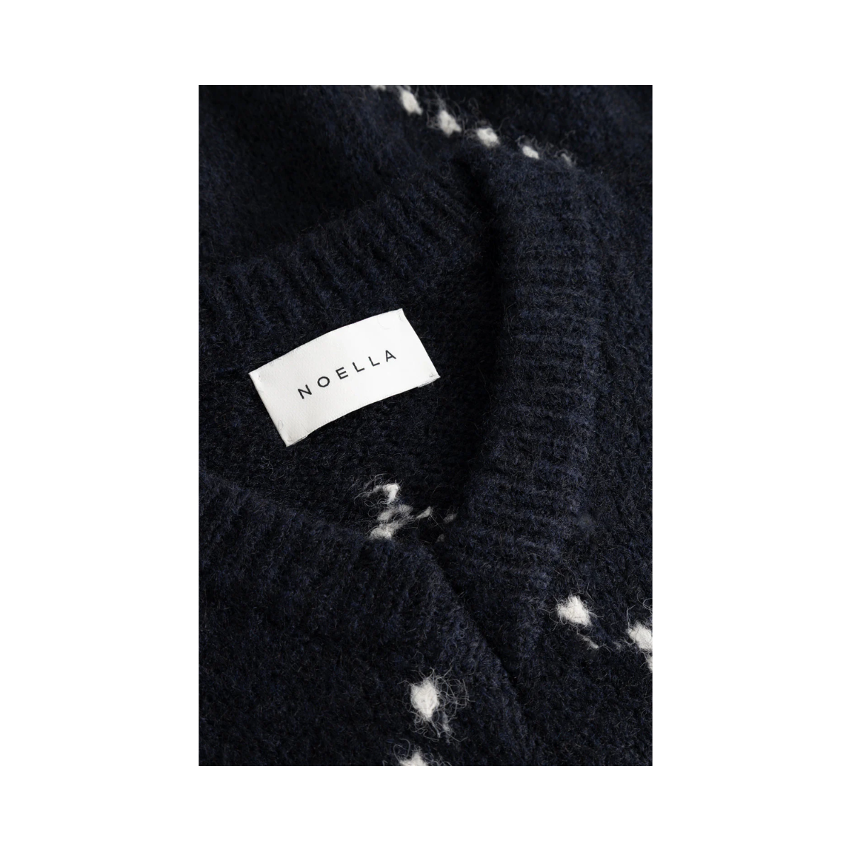 Lai Knit - Navy Mix