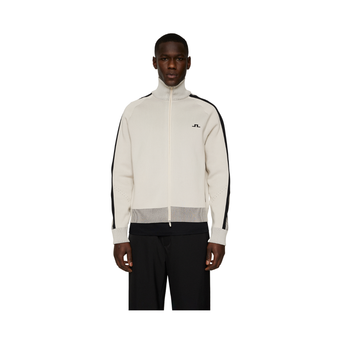 Max Tech Knit Track Jacket - U029 Moonbeam