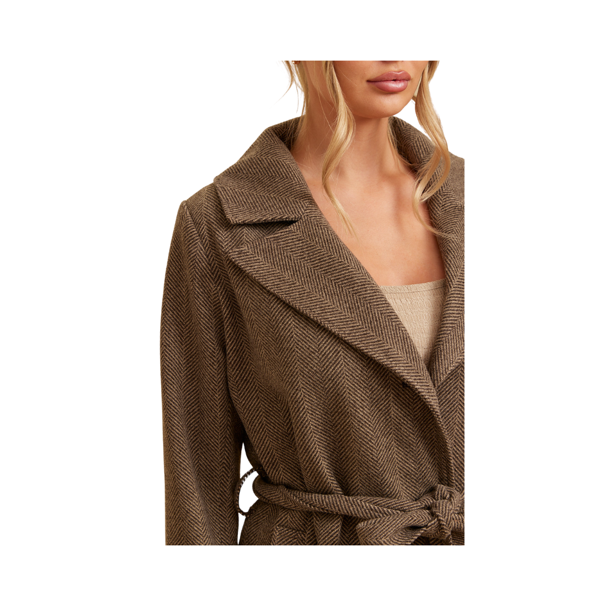 Freja Coat - Brown