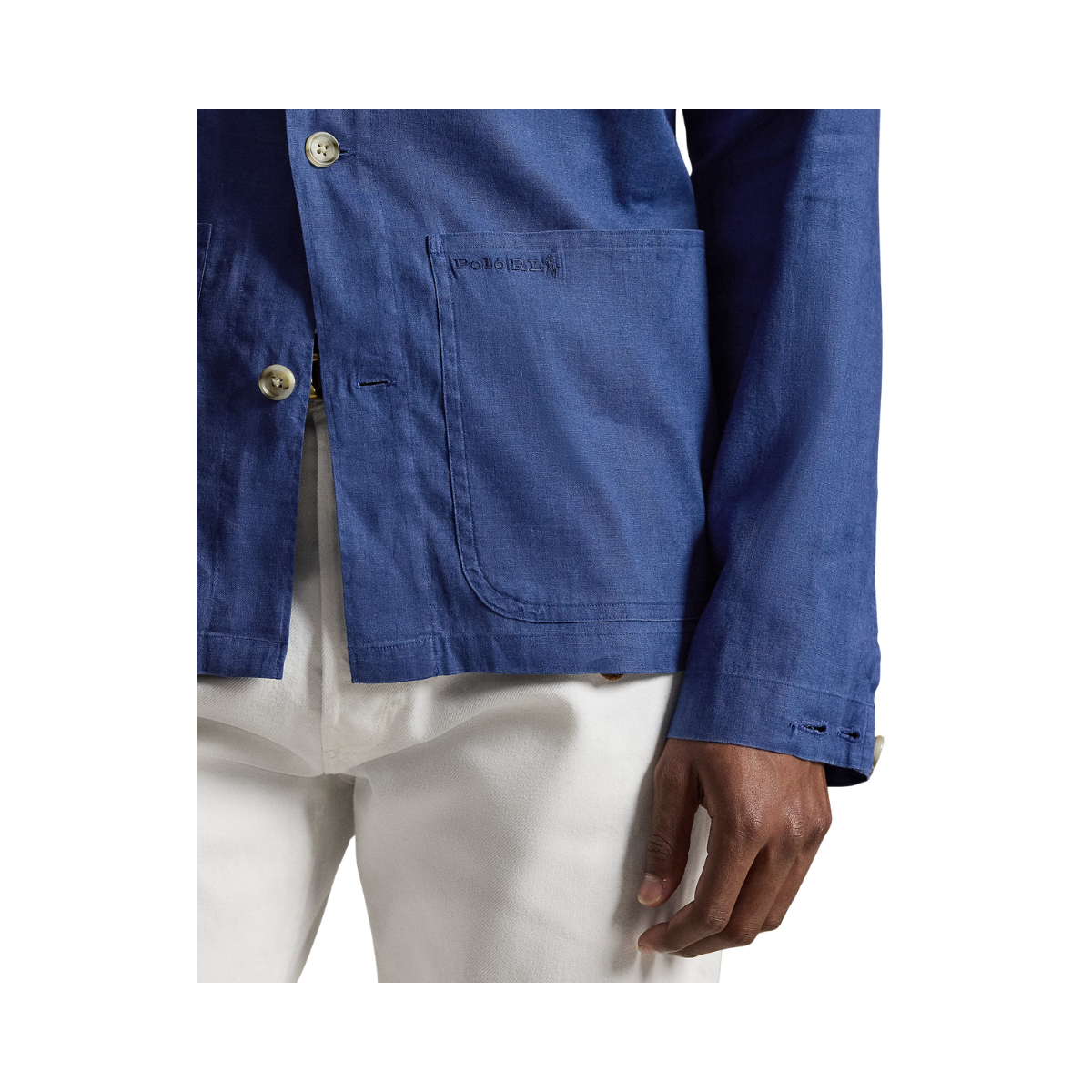 Woven Sport Shirt - Annapolis Blue