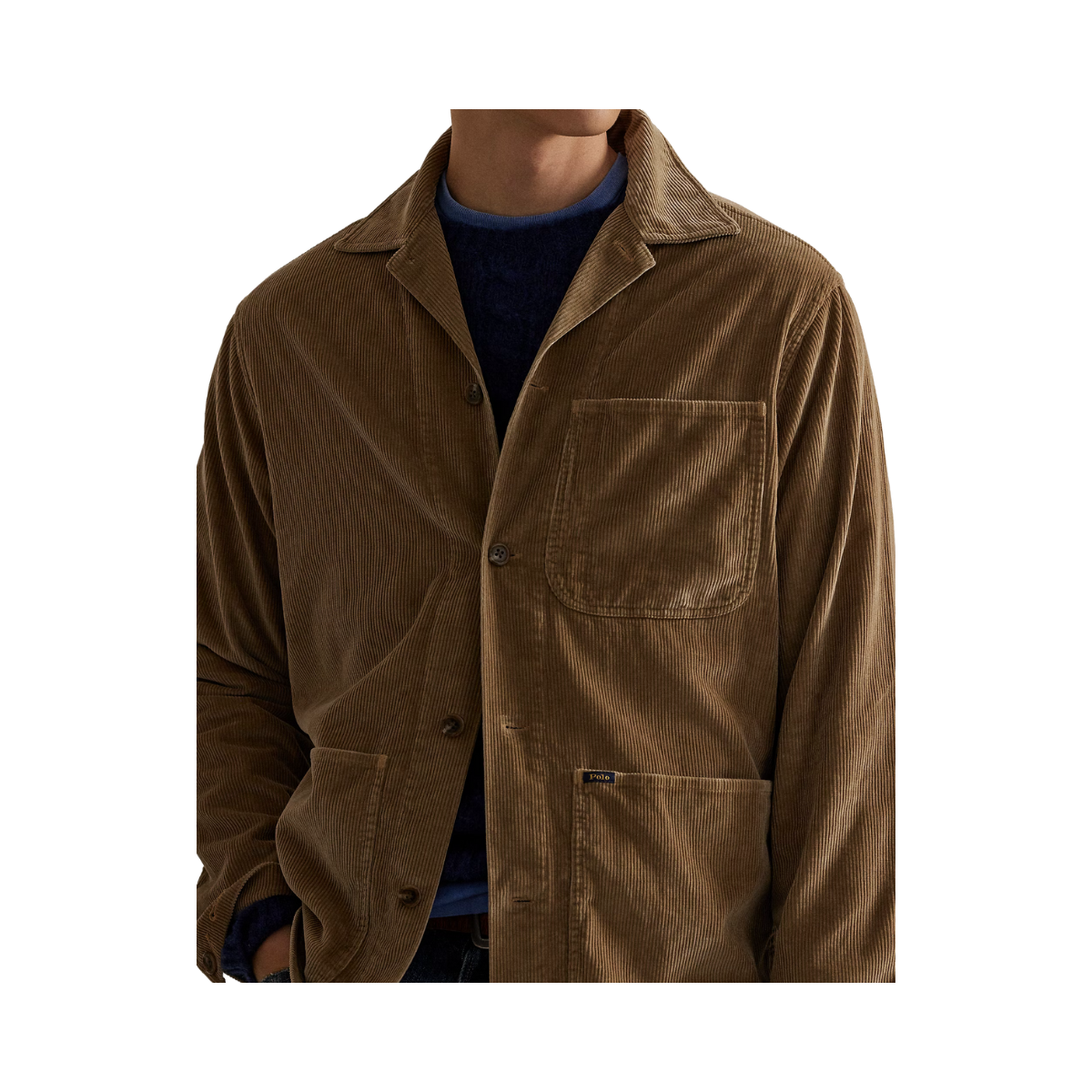 Osbars Long Sleeve Sport Shirt - Montana Khaki