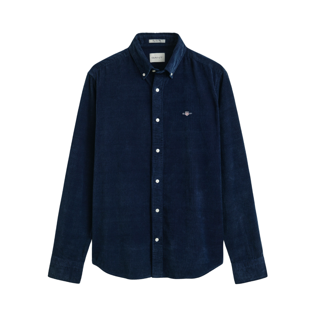 Indigo Cord Shirt - INDIGO