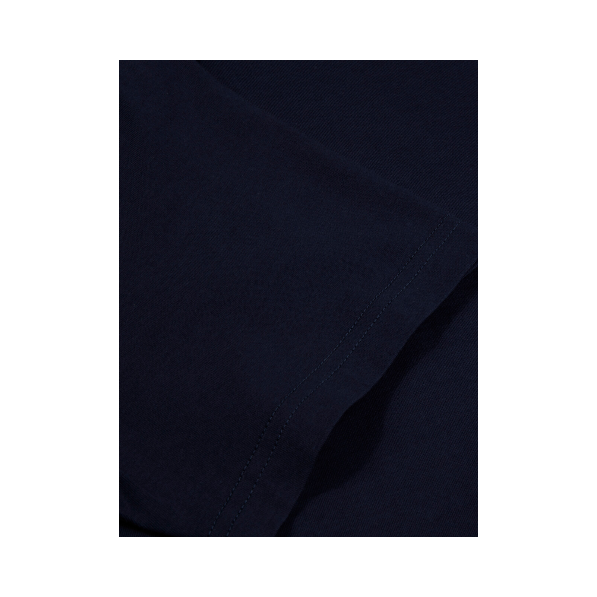 T-shirt Crew Neck Cotton - Navy