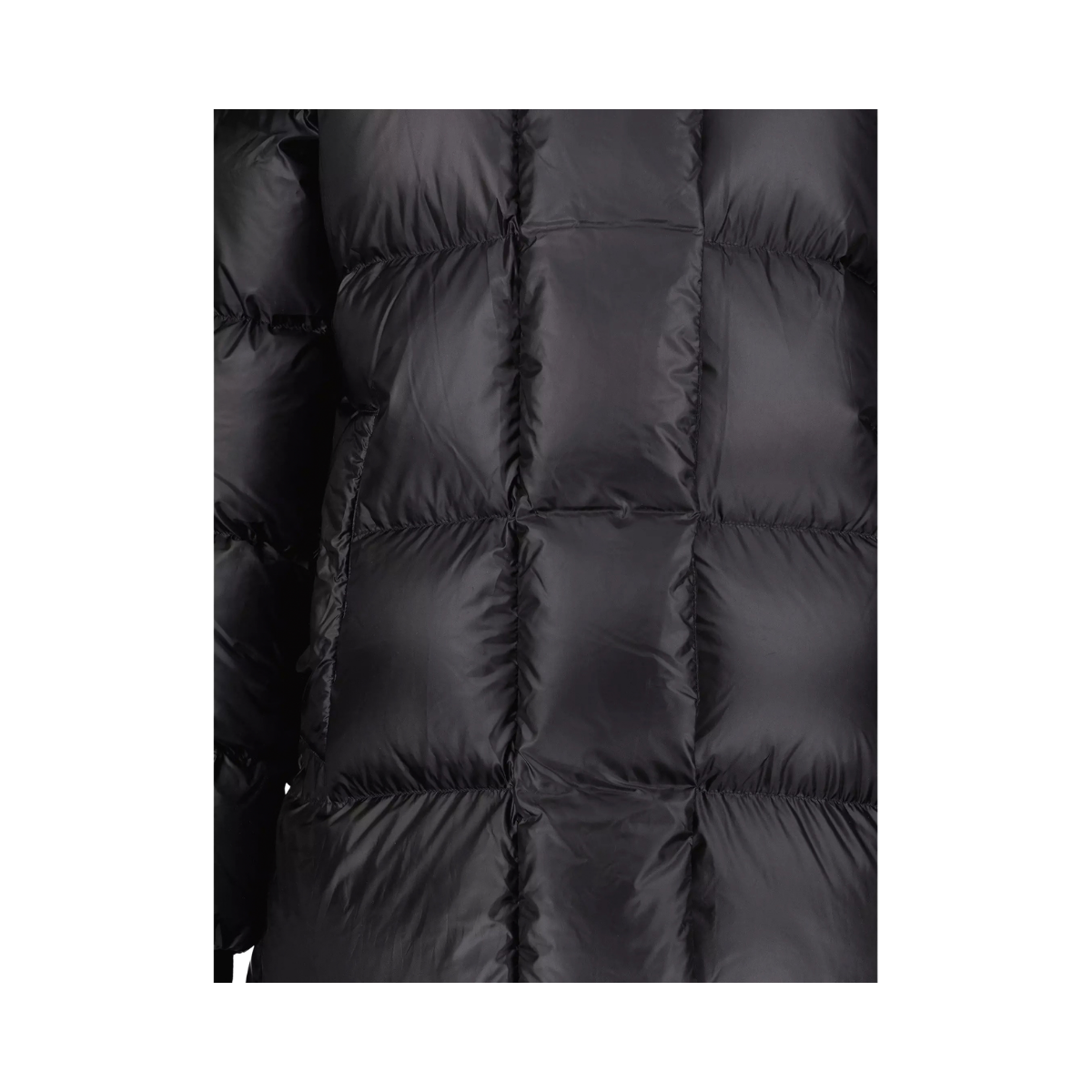 Lucie Boxy Long - Black