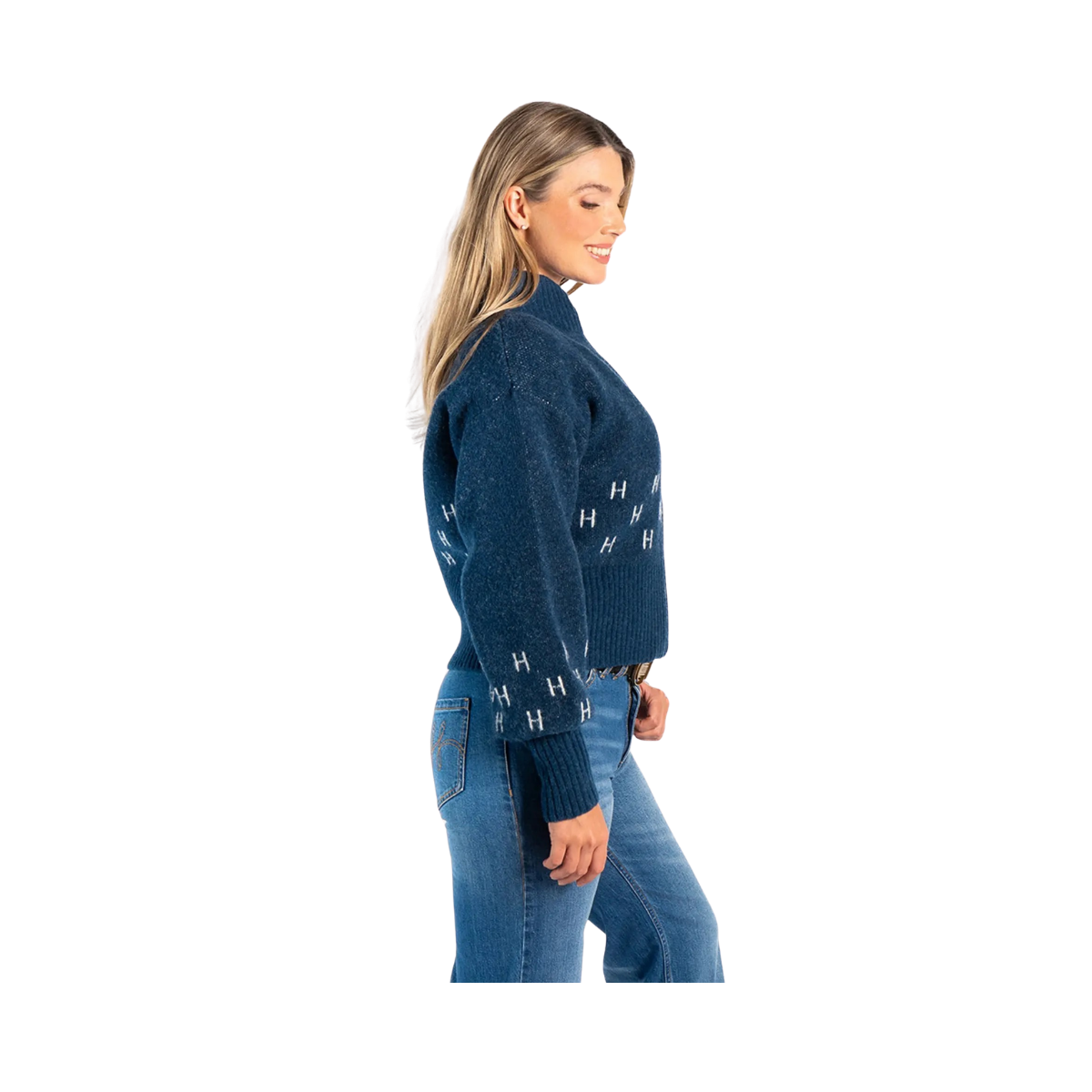 Märtha Short Jacket - Poseidon