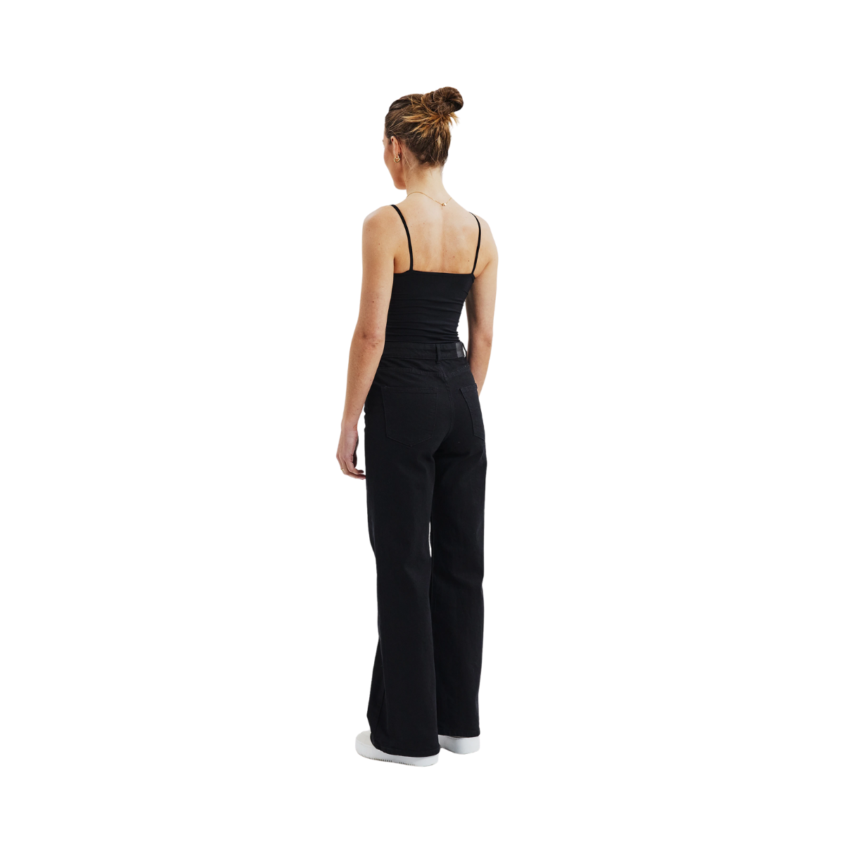 Singlet Lyocell - Black