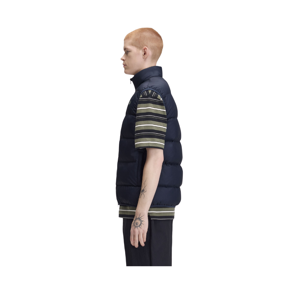 Insulated Gilet - Dark Airforce