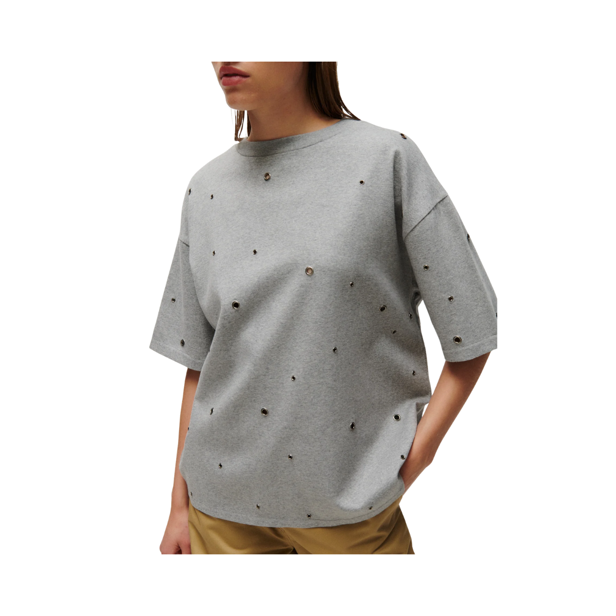 2ND Aralo - Medium Grey Melange