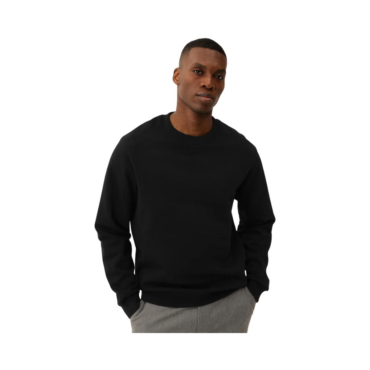 Nørregaard Tonal Sweatshirt - Black