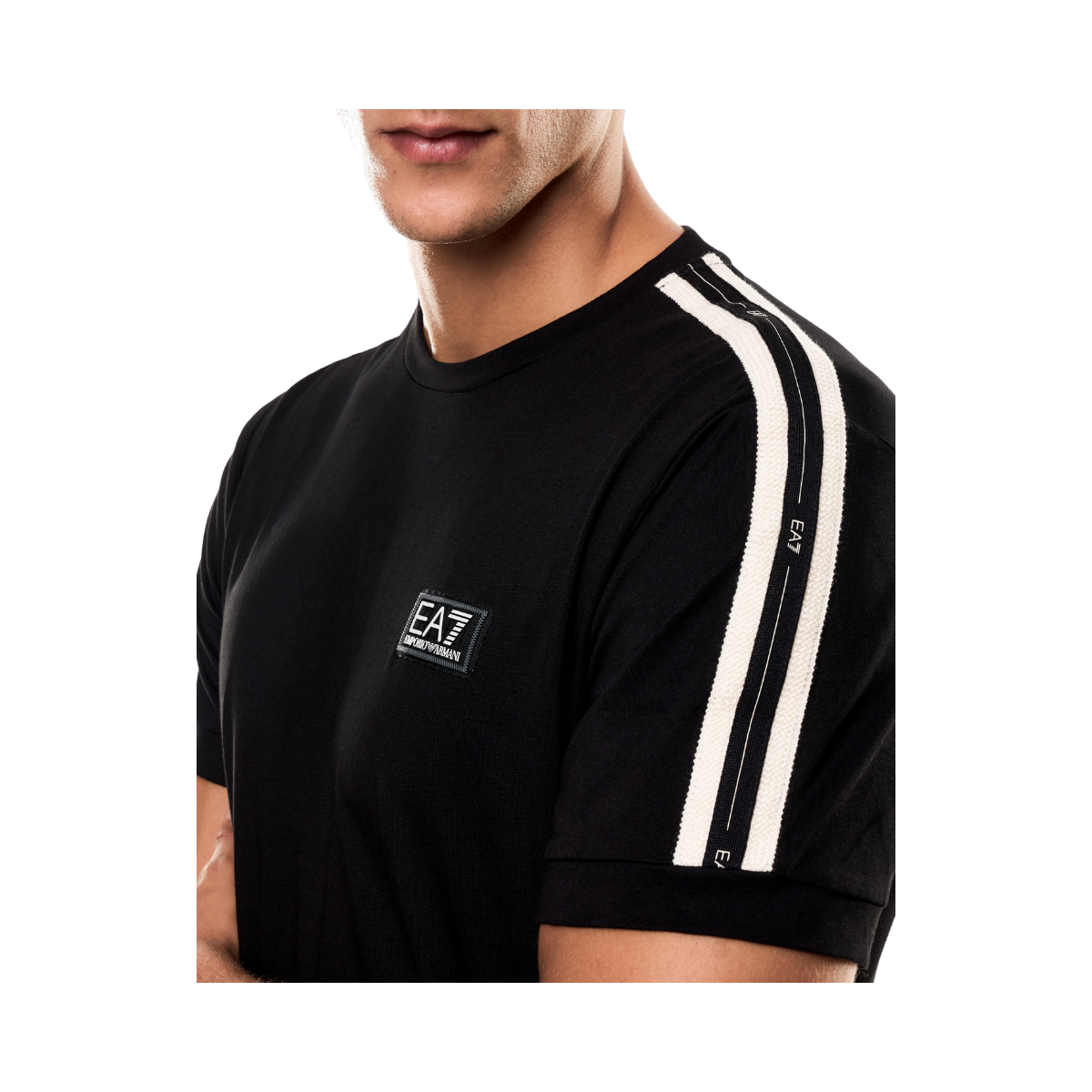 Train Logo T-Shirt - Black