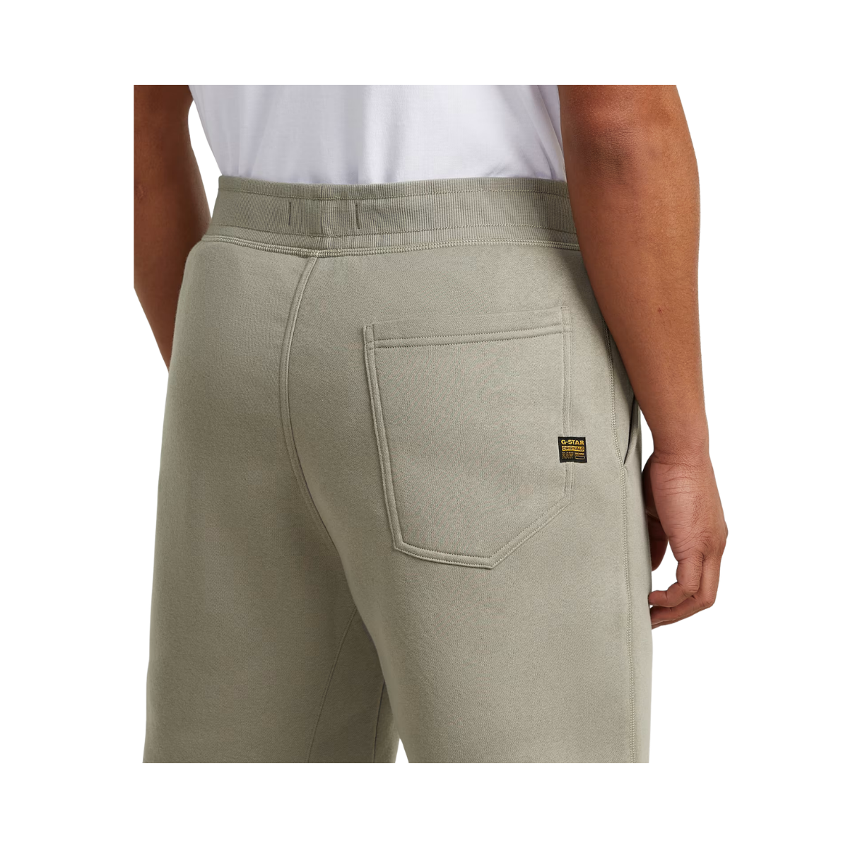 Premium Core Sweater Shorts - Elephant Skin